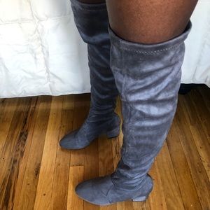 Beautiful thigh high boots